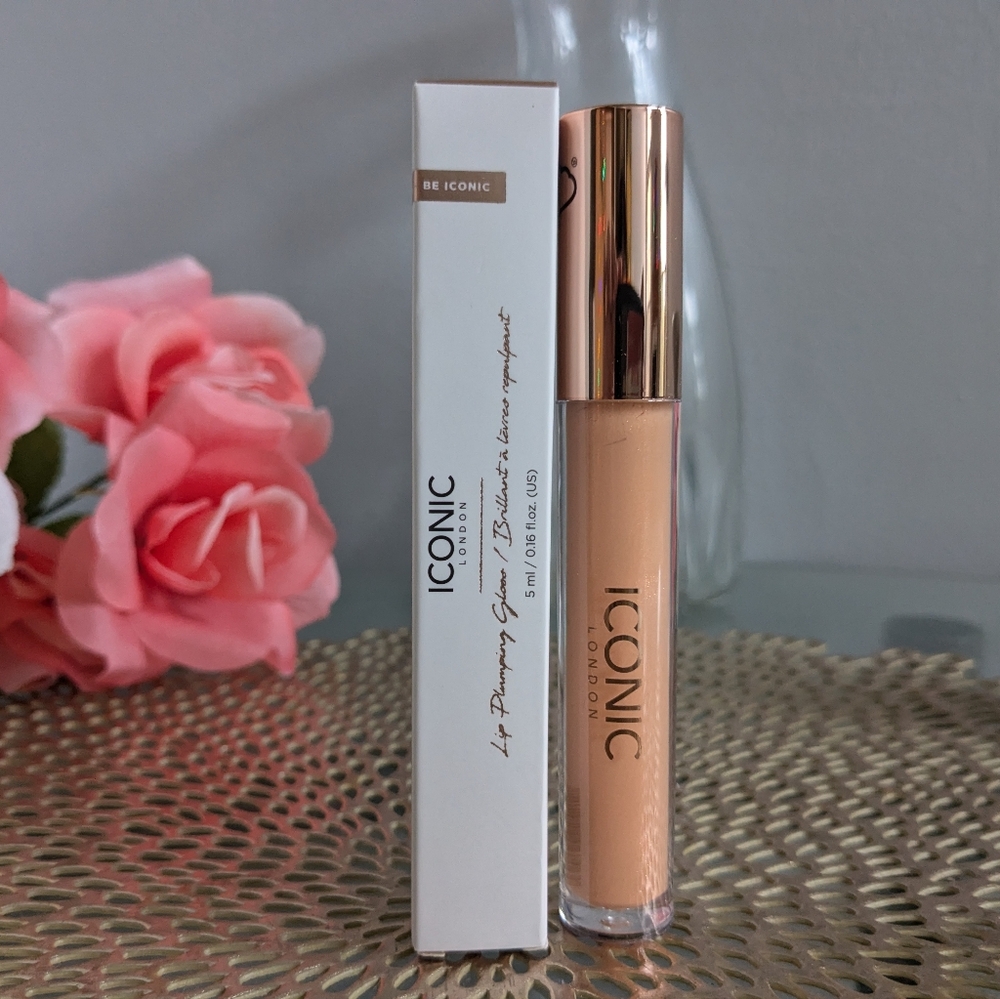 Iconic London lip gloss